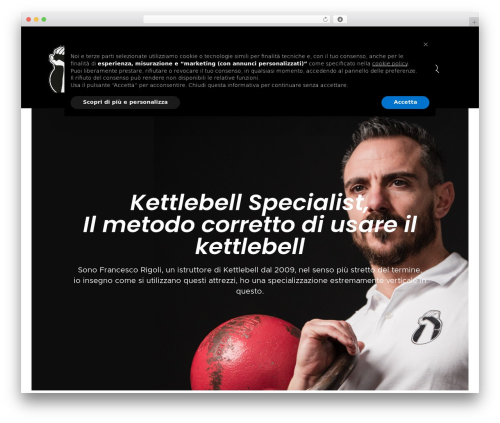 Learnify WordPress theme - kettlebellspecialist.it