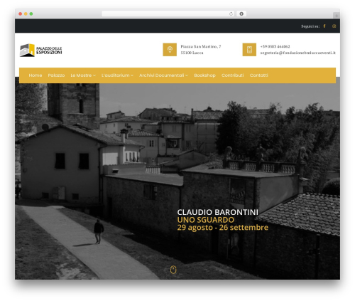 Maxmuseum toolkit WordPress plugin - fondazionebmluccaeventi.it