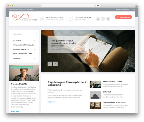 Proteuswidgets WordPress plugin - psychologue-bcn.com