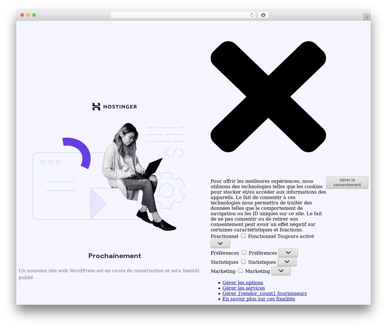 Objektiv WordPress theme - productionsmicheldesroches.ca