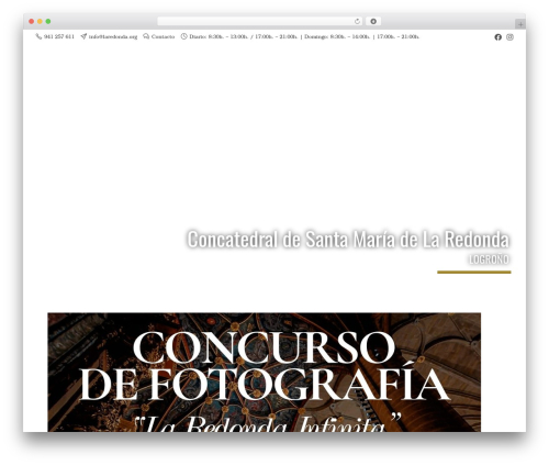 OceanWP WordPress theme - laredonda.org