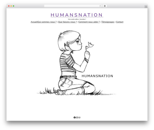 Ona WordPress theme download - humansnation.ch