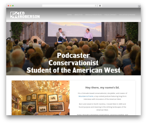 Organic widgets pro WordPress plugin - edroberson.co