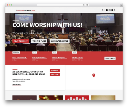 Advanced Sermons (advanced-sermons) free WordPress plugin - decworship.com