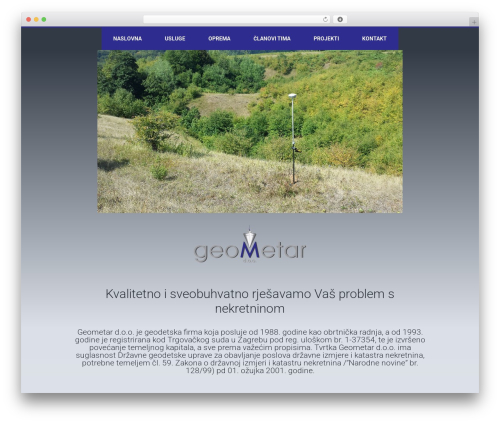 Ultimate_vc WordPress plugin - geometar.hr