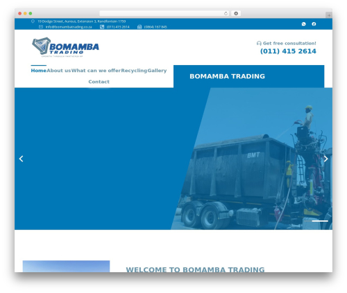 The7 block editor WordPress plugin - bomambatrading.co.za