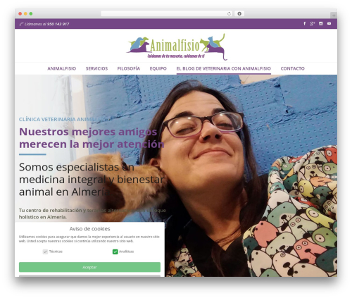 Theme WordPress Composer - animalfisio.es