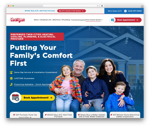 Theme WordPress Genz-Ryan Theme - genzryan.com