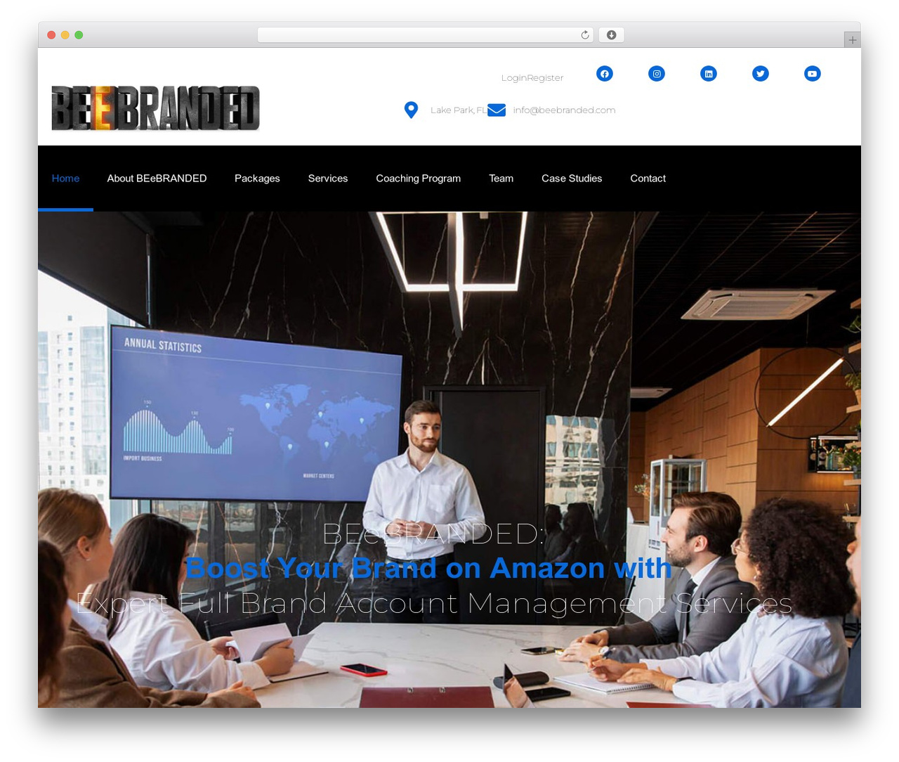 Theme WordPress Web Developer Pro - beebranded.com Theme WordPress Web Developer Pro - beebranded.com