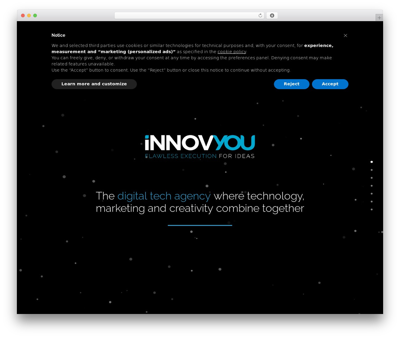 Uncode theme WordPress - www.innovyou.it