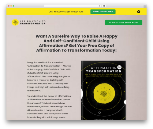 Woofunnels aero checkout WordPress plugin - affirmationtotransformation.com
