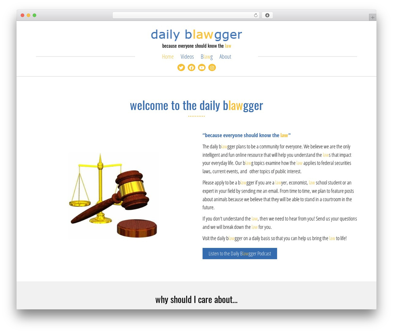WordPress theme Beaver Builder Theme - dailyblawgger.com