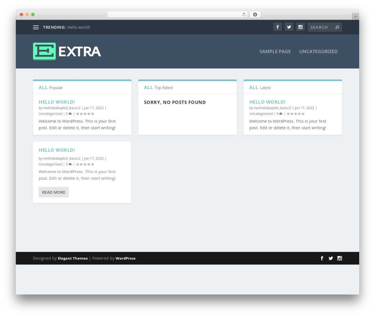 WordPress theme Extra - neshobabaptist.org WordPress theme Extra - neshobabaptist.org