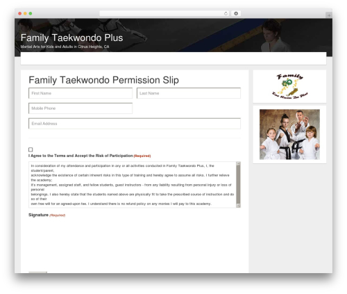 Gravityformssignature WordPress plugin - amsmidas.com