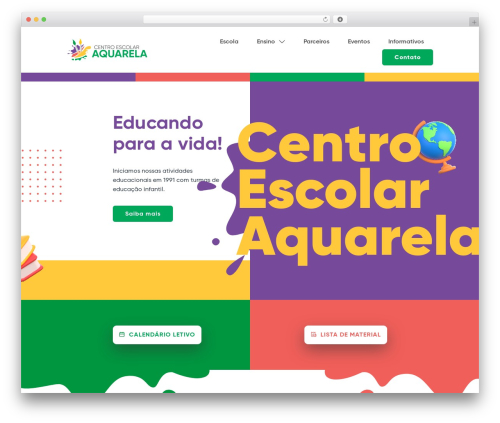 Wp post modules el WordPress plugin - ceaquarela.com.br