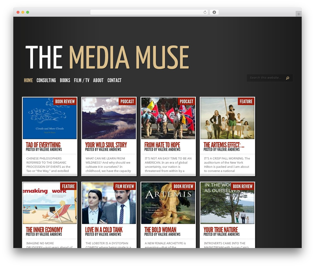 WordPress theme TheStyle - themediamuse.com WordPress theme TheStyle - themediamuse.com
