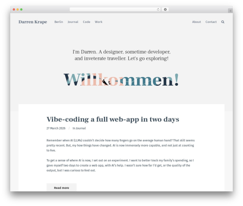 Prettify Code Syntax (prettify-code-syntax) free WordPress plugin - darrenkrape.com Prettify Code Syntax (prettify-code-syntax) free WordPress plugin - darrenkrape.com