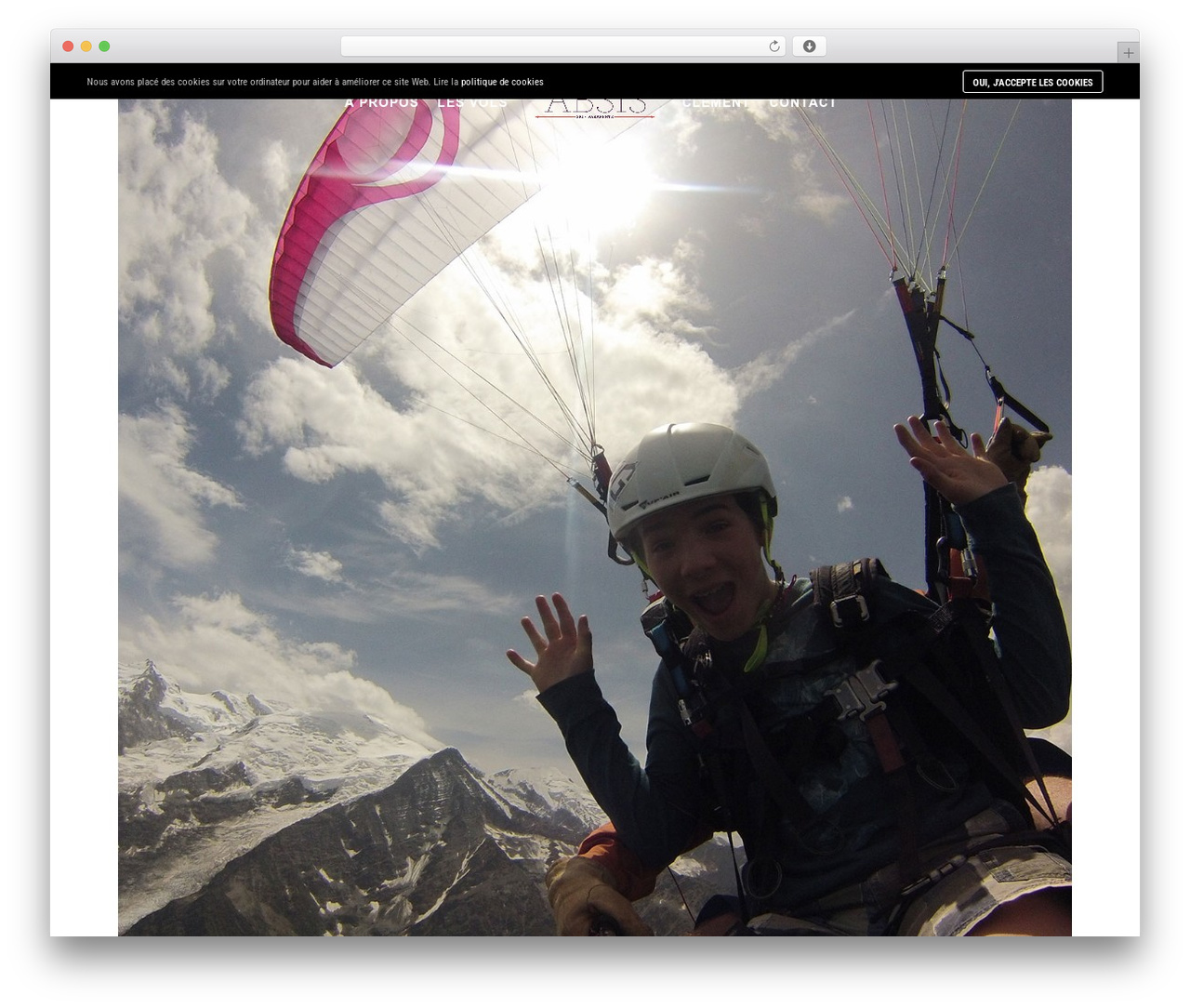 A13 OneLander theme WordPress - absis-chamonix.com