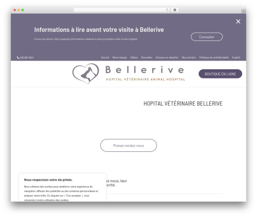 Acxcom Child Theme WordPress theme - bellerivevet.com