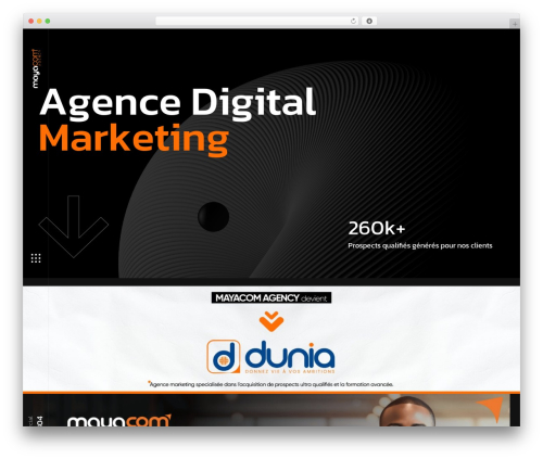 Axtra WordPress theme - mayacom.agency Axtra WordPress theme - mayacom.agency