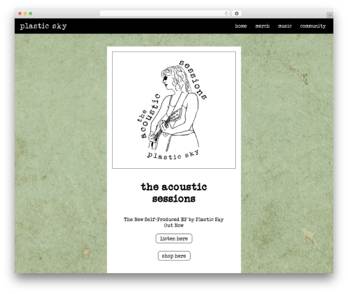 Justified Gallery (justified-gallery) free WordPress plugin - plasticsky.net