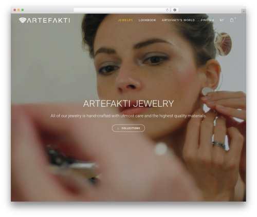 Bateaux WordPress theme - artefakti.eu