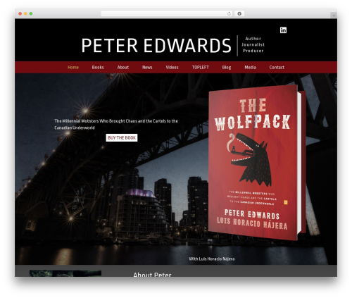 Novelist (novelist) free WordPress plugin - peteredwardsauthor.com Novelist (novelist) free WordPress plugin - peteredwardsauthor.com