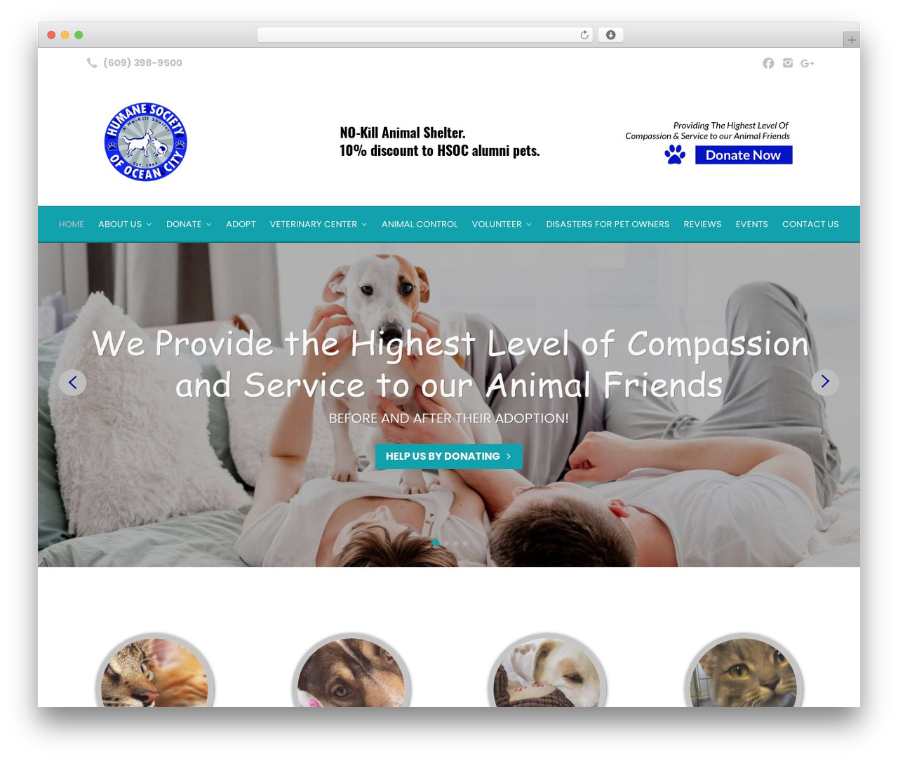 Best WordPress theme Beacon Theme - hsocnj.com