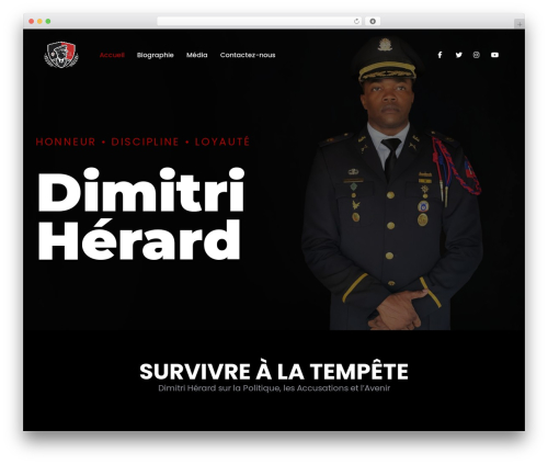 Trydo core WordPress plugin - dimitriherard.com