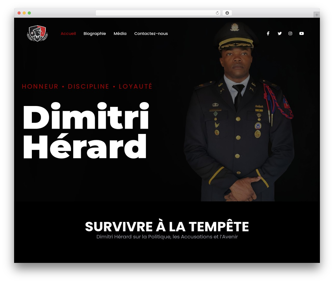 Best WordPress theme Trydo - dimitriherard.com