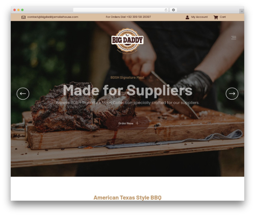 Lt ext WordPress plugin - bigdaddysmokehouse.com