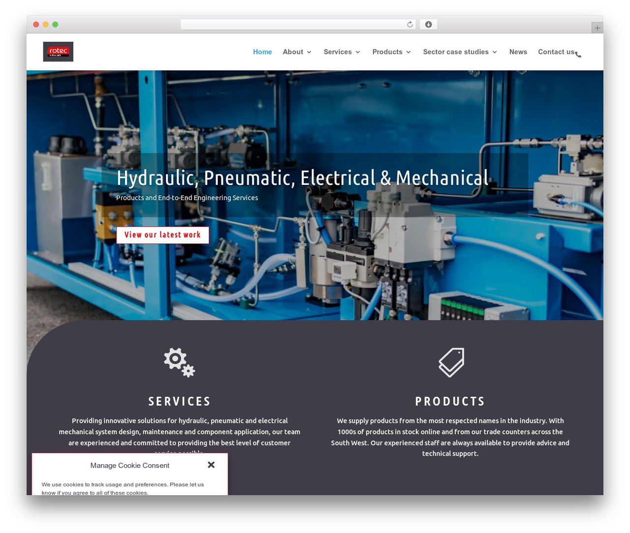 Divi theme WordPress - rotec.net
