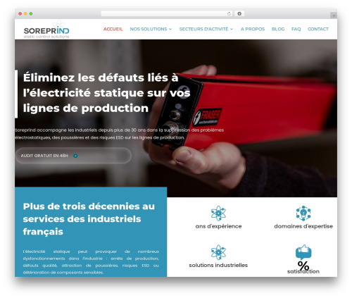 Divi icon library WordPress plugin - soreprind.com
