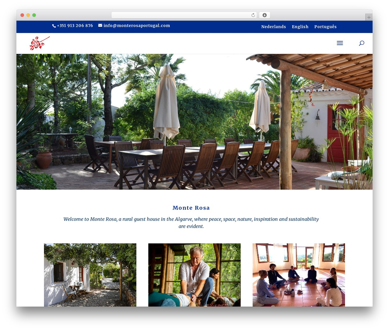 Divi WordPress theme - monterosaportugal.com