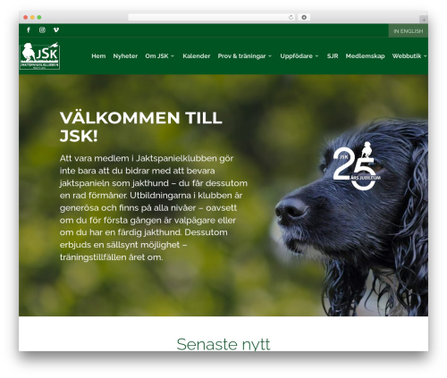 Onecom themes plugins WordPress plugin - jaktspanielklubben.se