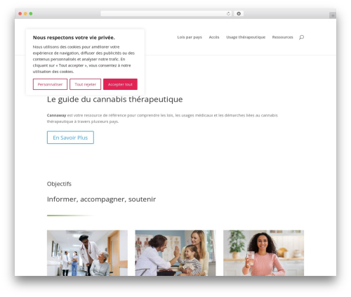 Divi contact form zero spam WordPress plugin - cannaway.net