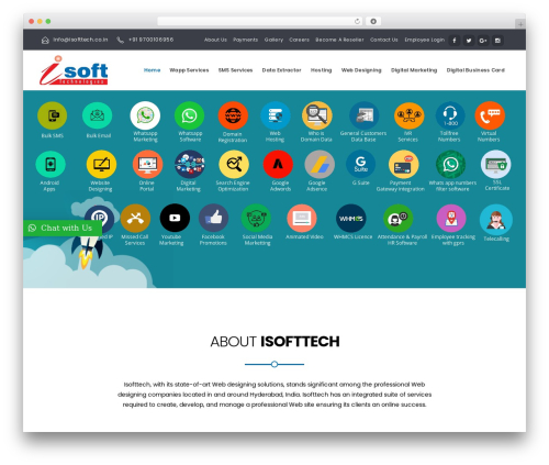 W time table WordPress plugin - isofttech.co.in
