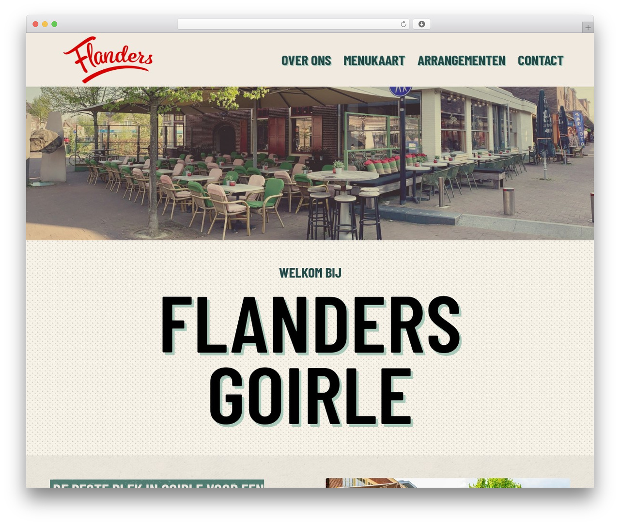 flanders WordPress theme - flanders.cafe