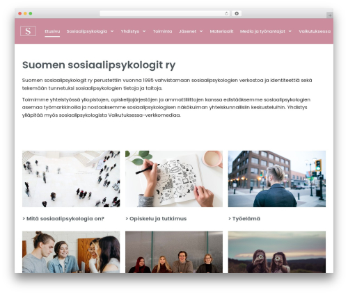 Hello Elementor free WP theme - sosiaalipsykologit.fi
