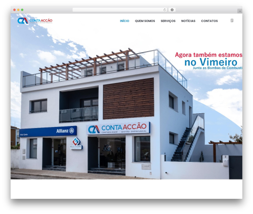 Markut WordPress theme - contaaccao.com Markut WordPress theme - contaaccao.com