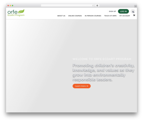 MasterStudy WP theme - orfeart.com