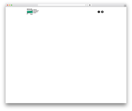 Nilah WordPress theme - biohubvlc.es