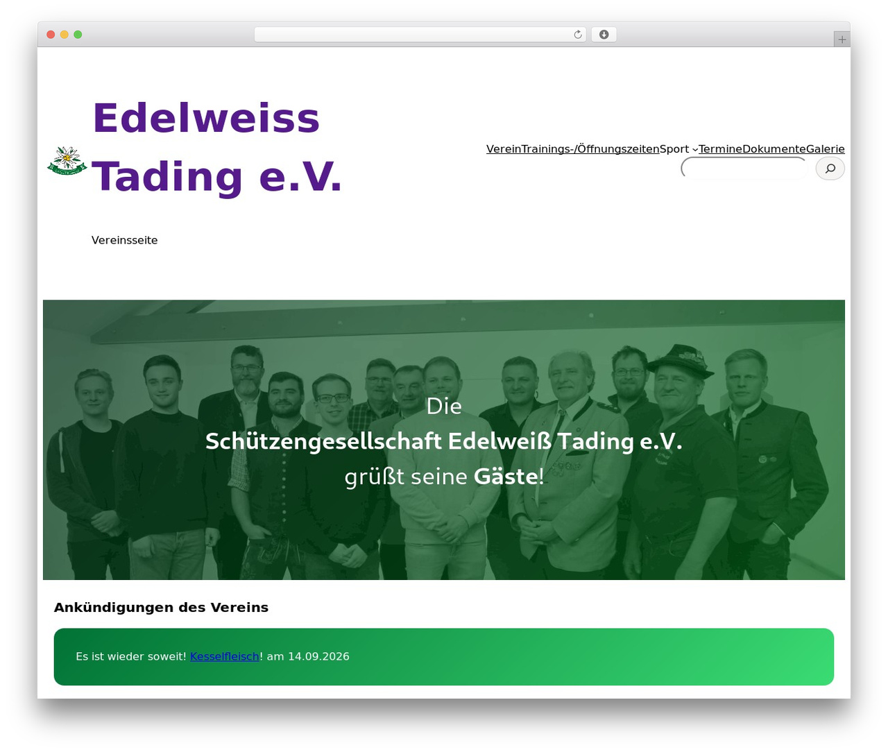 Sampler theme WordPress - edelweiss-tading.de Sampler theme WordPress - edelweiss-tading.de