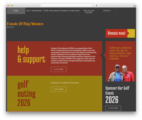 Cherry parallax WordPress plugin - friendsofpolywestern.com