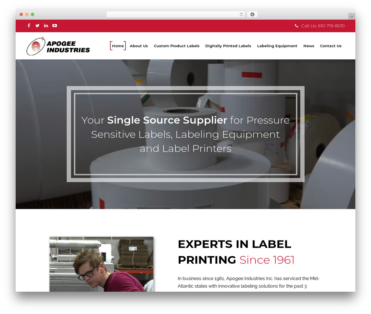 Theme WordPress B2B Design & Development - apogeeindustries.com Theme WordPress B2B Design & Development - apogeeindustries.com