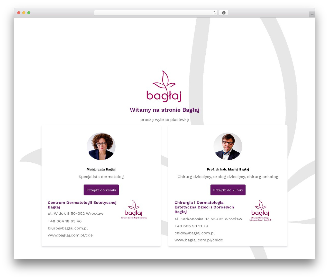 Theme WordPress Baroque - baglaj.com.pl Theme WordPress Baroque - baglaj.com.pl