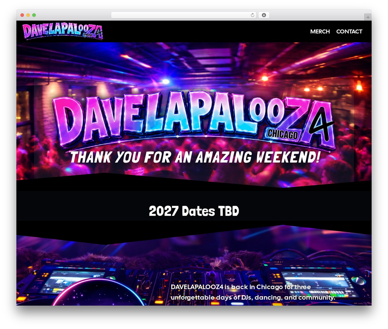 Theme WordPress Divi - davelapalooza.com