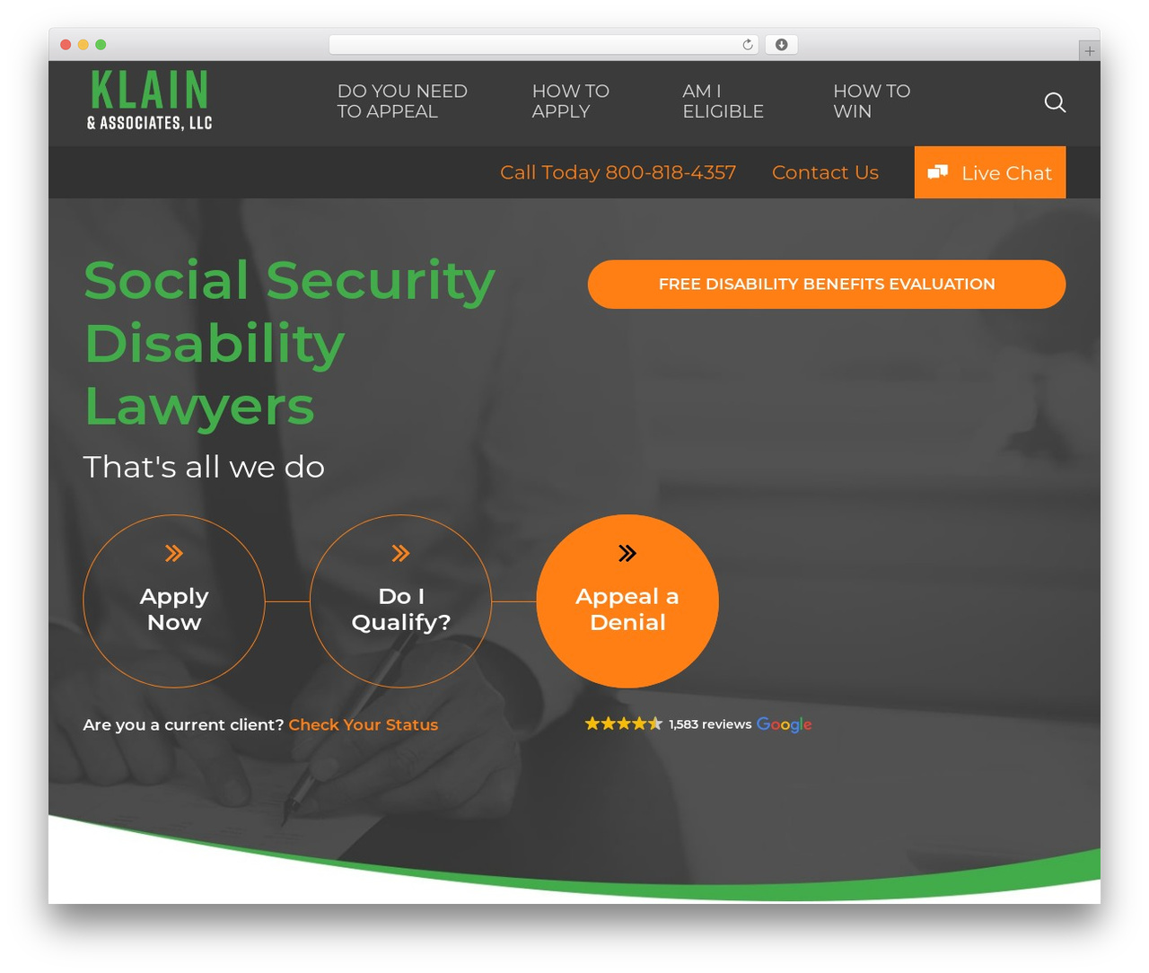 Theme WordPress Klain Theme - klaindisability.com Theme WordPress Klain Theme - klaindisability.com