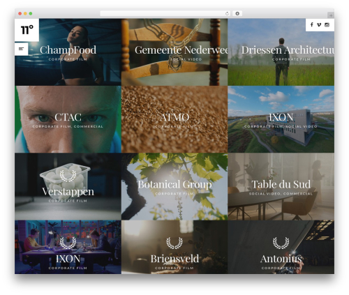 Theme WordPress Peekskill - elfgraden.nl