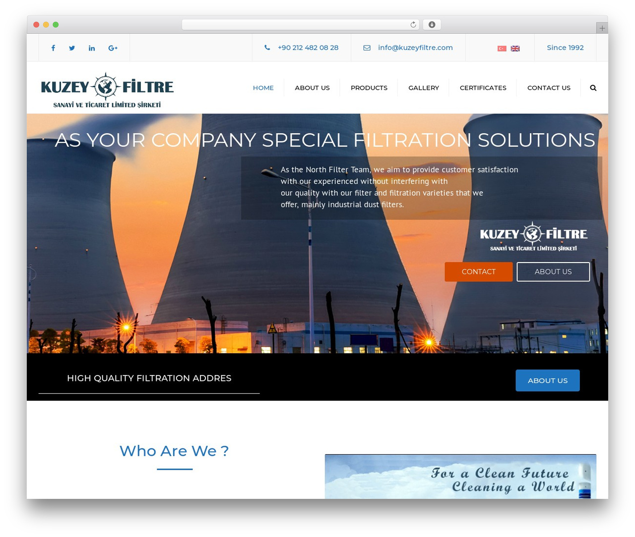 WordPress theme Constructo - dagliendustriyel.com WordPress theme Constructo - dagliendustriyel.com